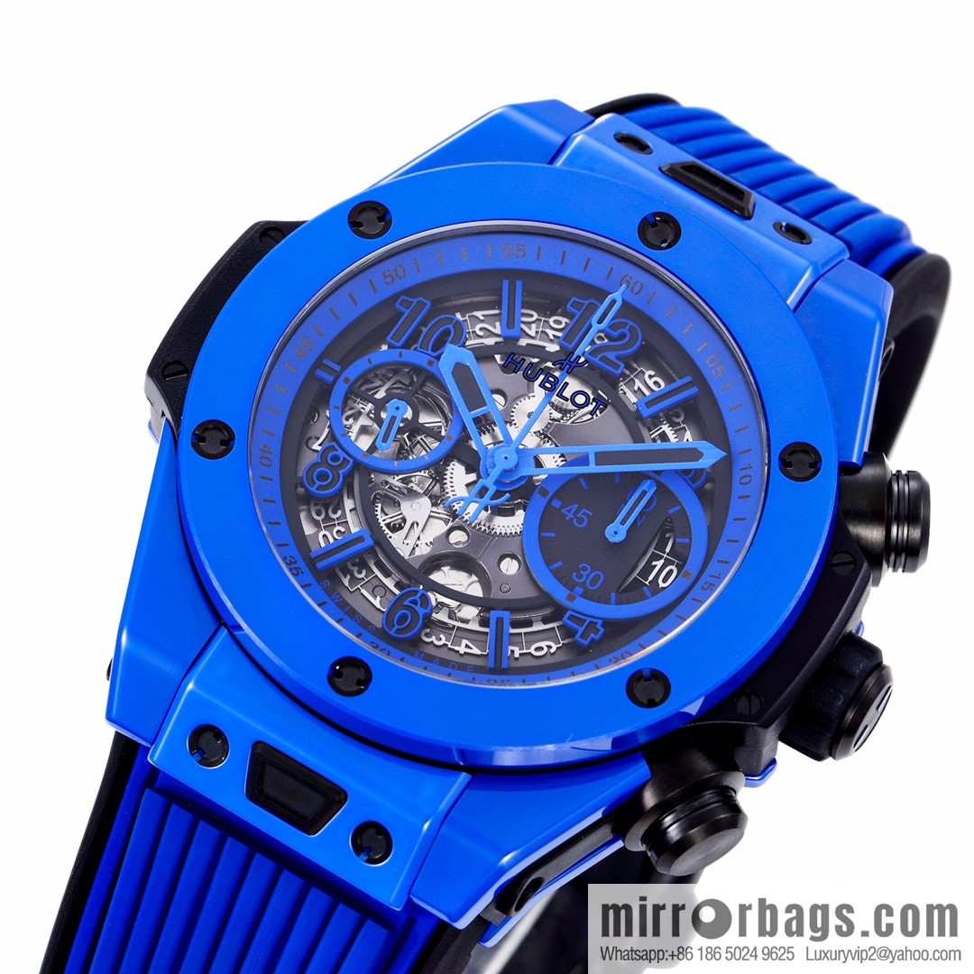 BBF new breakthrough, color ceramics come out HUBLOT BIG BANG Unico big bang series color ceramic watch, ceramic