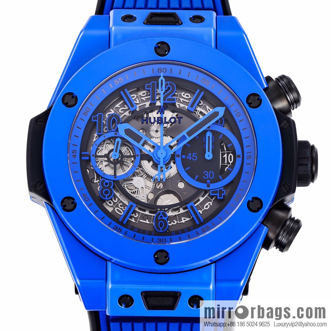 BBF new breakthrough, color ceramics come out HUBLOT BIG BANG Unico big bang series color ceramic watch, ceramic