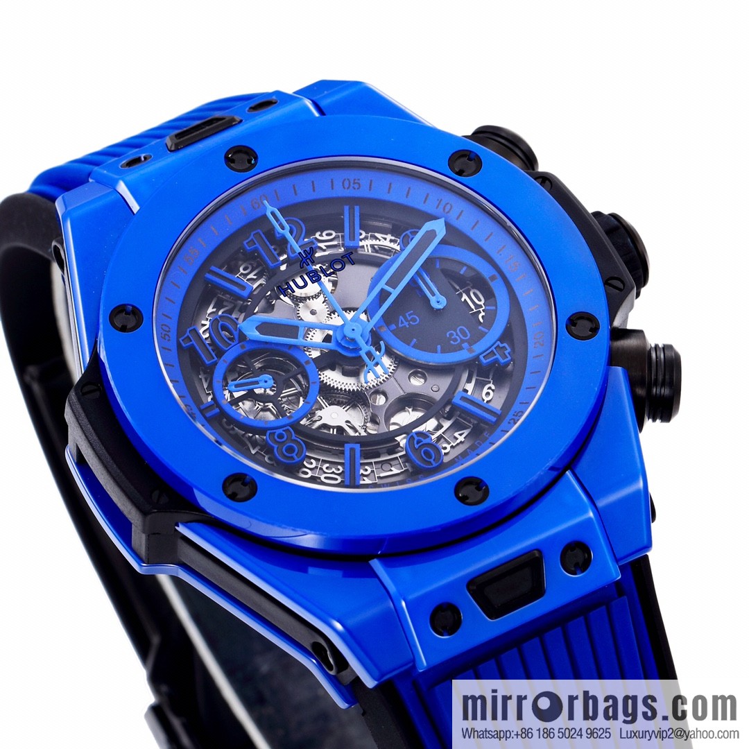 BBF new breakthrough, color ceramics come out HUBLOT BIG BANG Unico big bang series color ceramic watch, ceramic