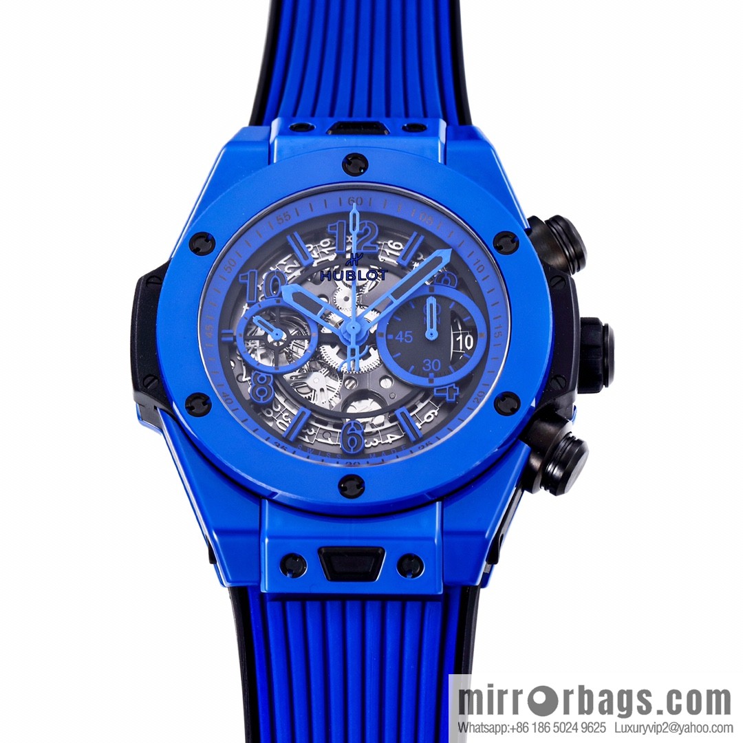 BBF new breakthrough, color ceramics come out HUBLOT BIG BANG Unico big bang series color ceramic watch, ceramic