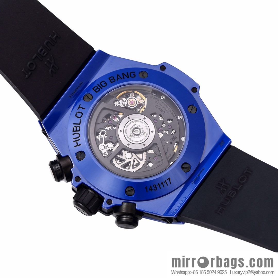 BBF new breakthrough, color ceramics come out HUBLOT BIG BANG Unico big bang series color ceramic watch, ceramic