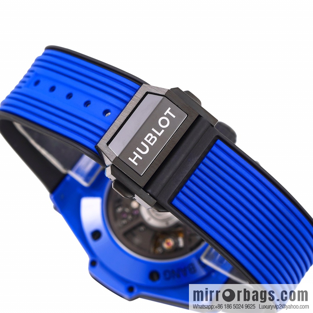 BBF new breakthrough, color ceramics come out HUBLOT BIG BANG Unico big bang series color ceramic watch, ceramic