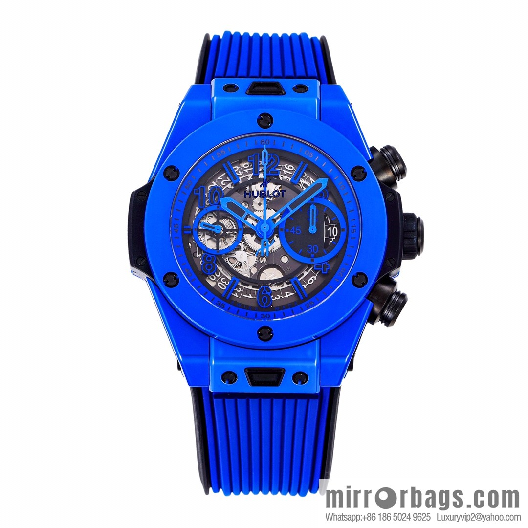 BBF new breakthrough, color ceramics come out HUBLOT BIG BANG Unico big bang series color ceramic watch, ceramic