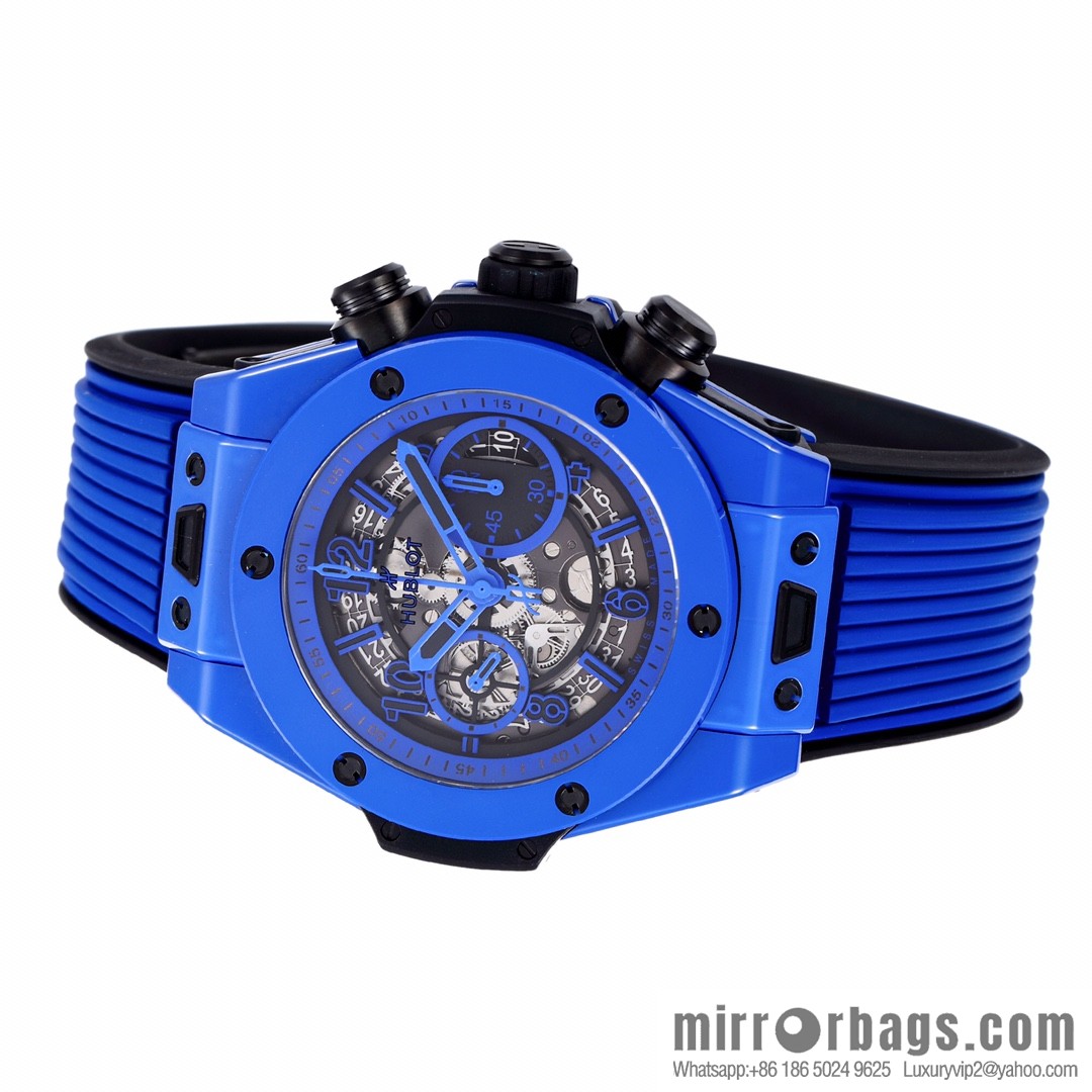 BBF new breakthrough, color ceramics come out HUBLOT BIG BANG Unico big bang series color ceramic watch, ceramic