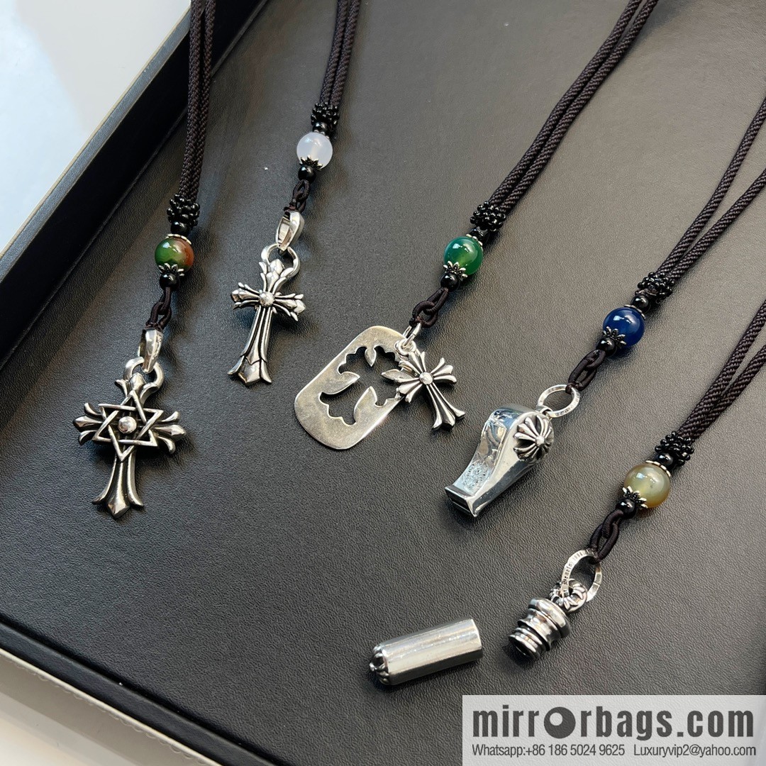 Classic hit, Croxin His & Hers rope necklace