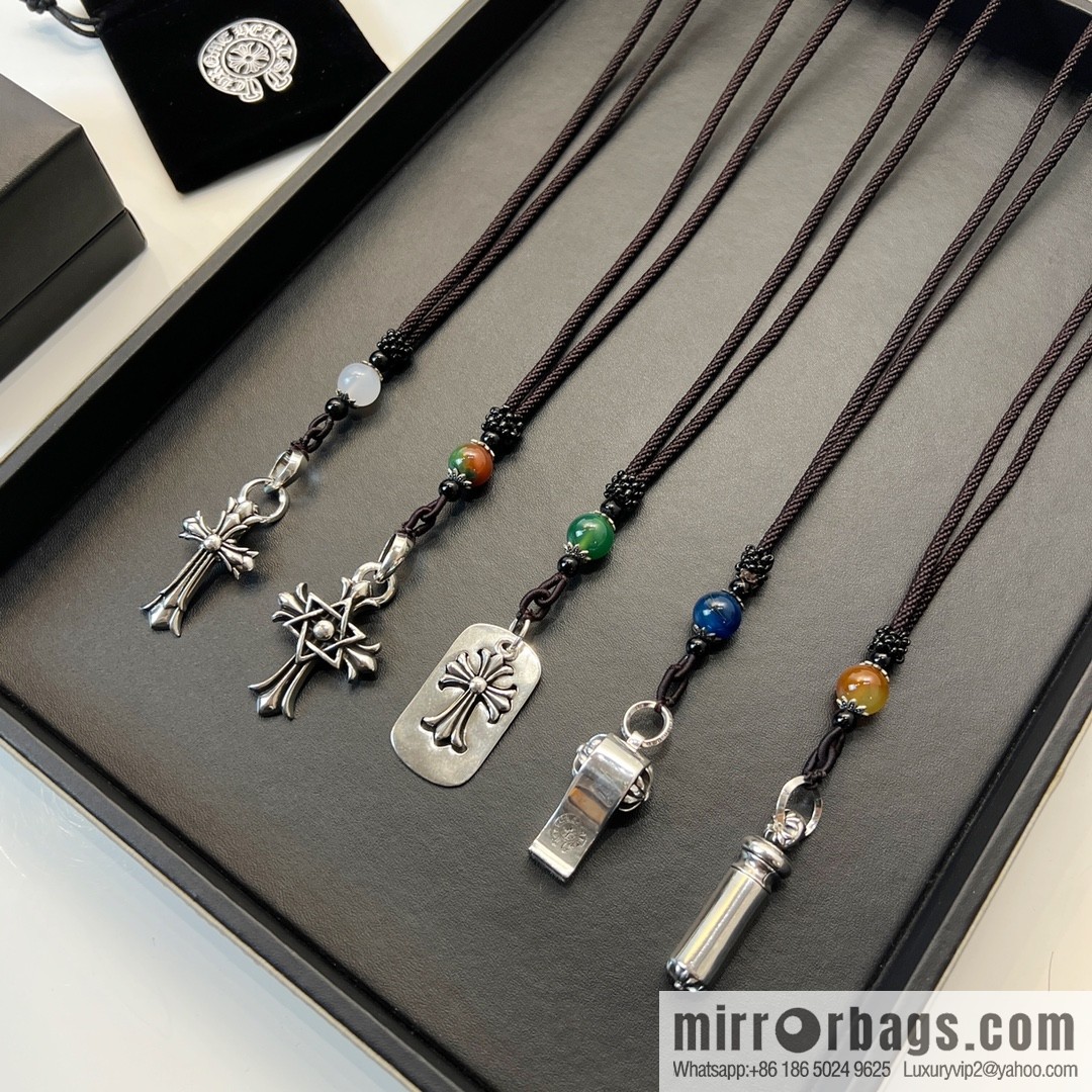 Classic hit, Croxin His & Hers rope necklace