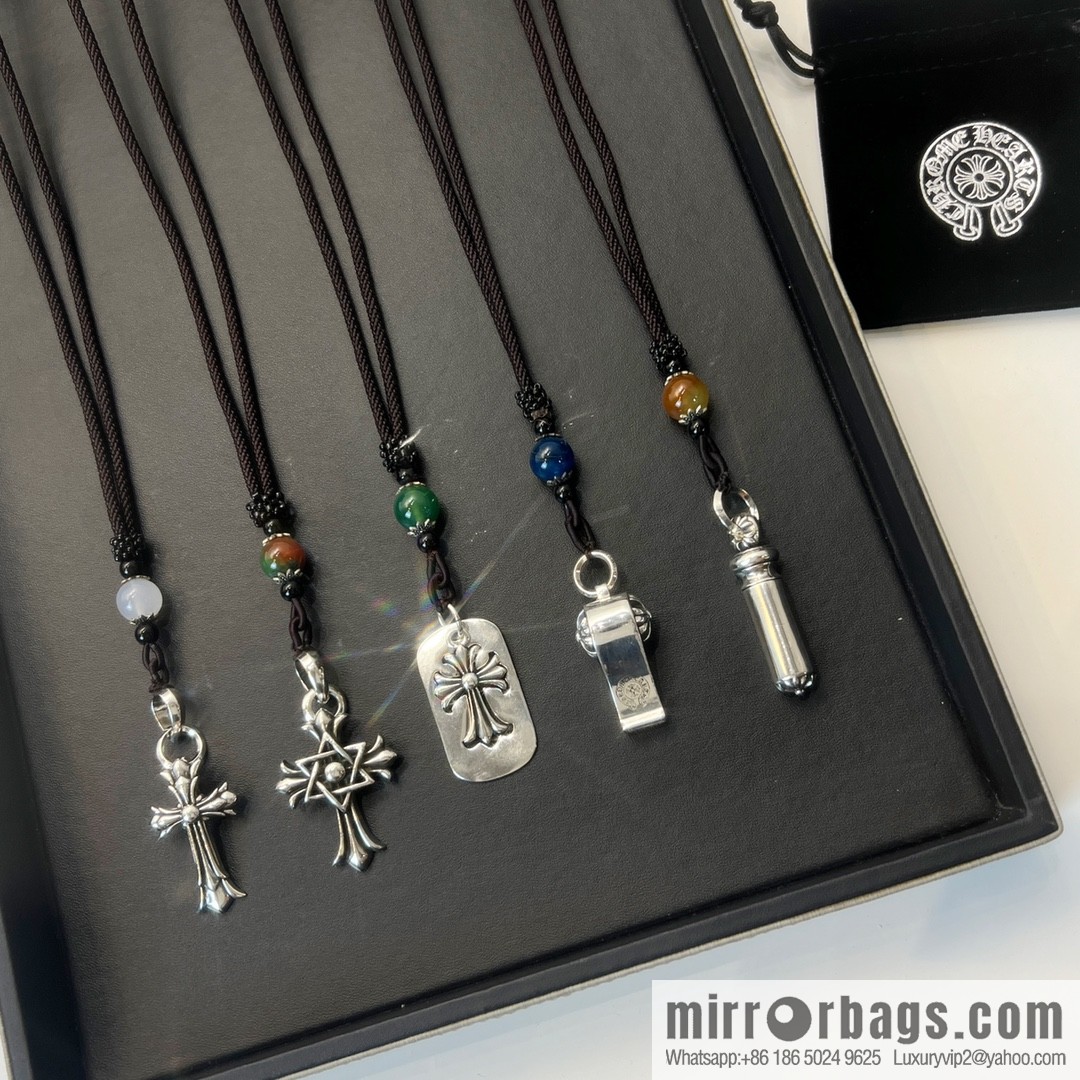 Classic hit, Croxin His & Hers rope necklace