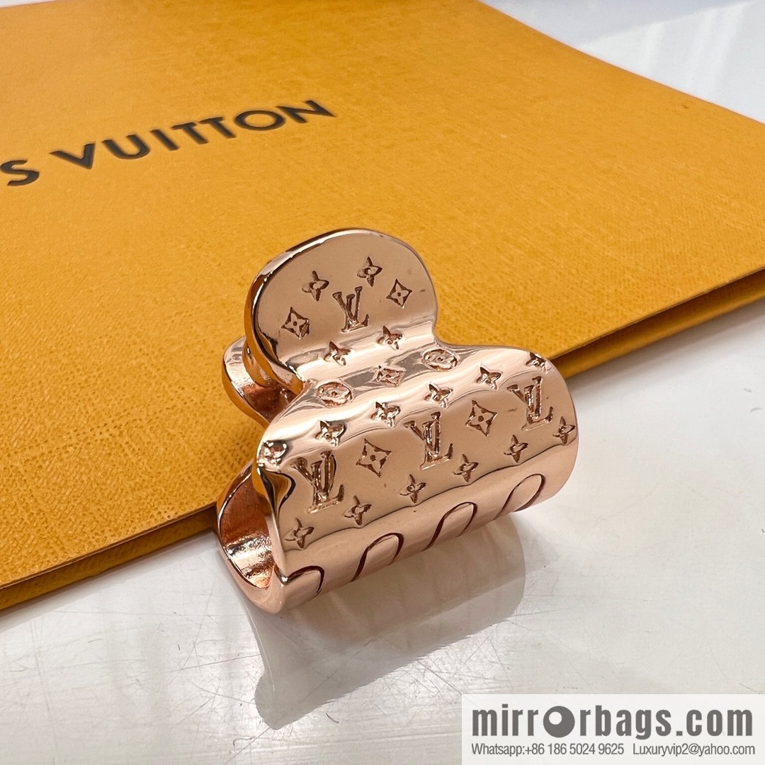 LV Louis Vuitton NANOGRAM Hairpin