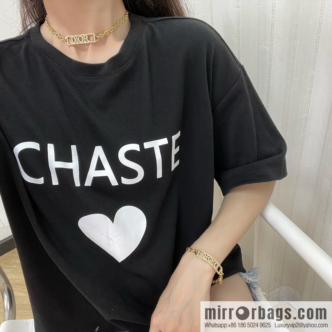 New ☑️ DIOR Dior full diamond letter necklace bracelet