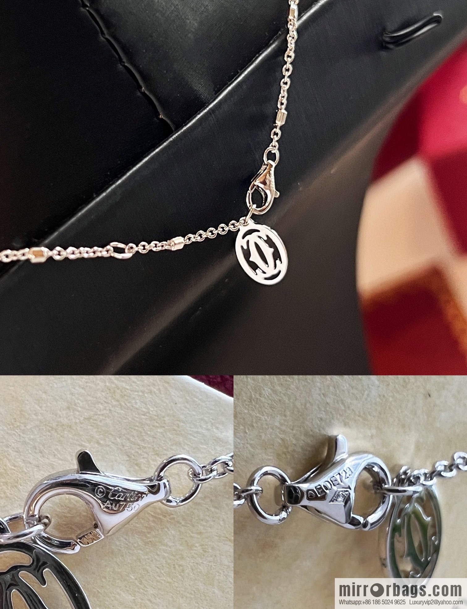 New ☑️ Cartier Cartier Jungle Collection, full of diamond leopard 🐆 necklace