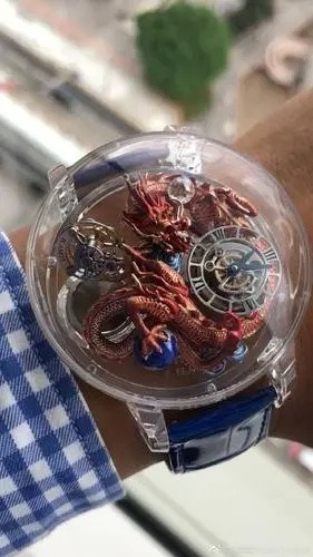 H8 🔥 new 🔥 shocked the audience Jacob & Co. Jack Bao, celestial series auspicious dragon 🐉 watch