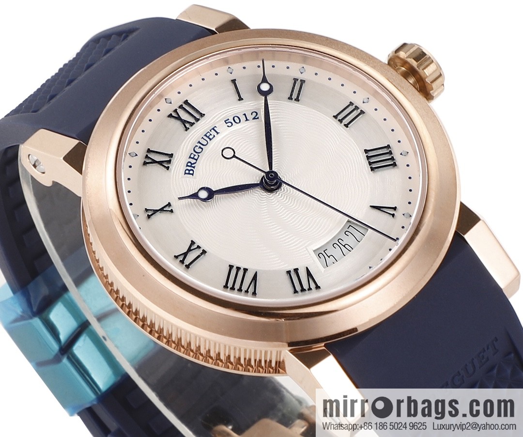 Breguet MARINE series original Breguet folding buckle watch