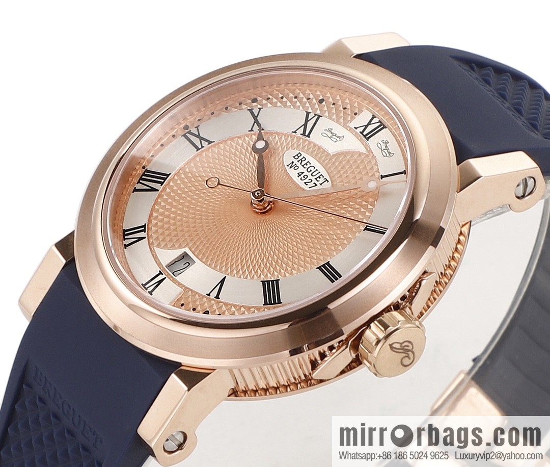 Breguet MARINE series original Breguet folding buckle watch