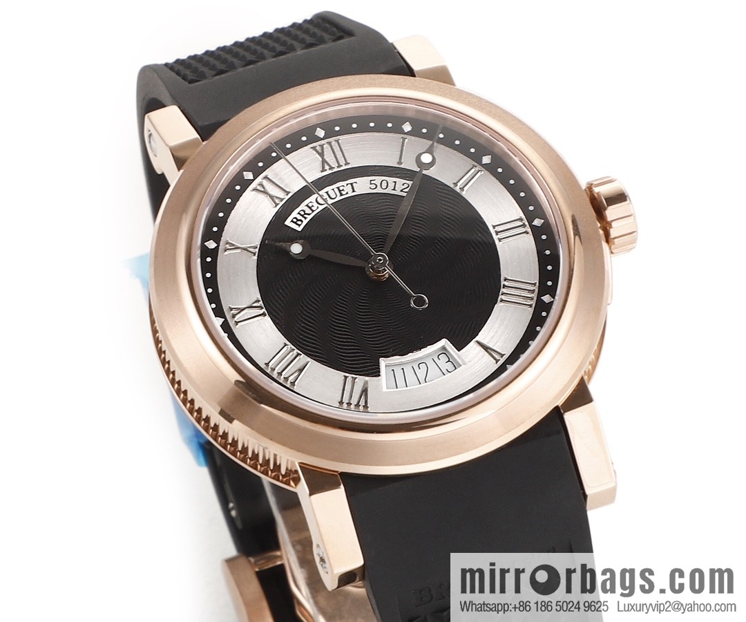 Breguet MARINE series original Breguet folding buckle watch