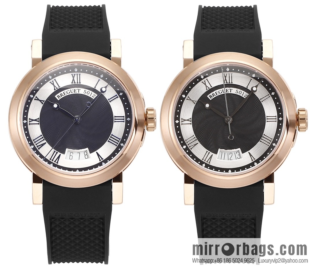Breguet MARINE series original Breguet folding buckle watch