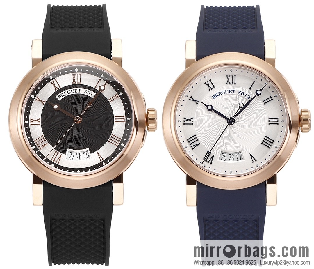 Breguet MARINE series original Breguet folding buckle watch