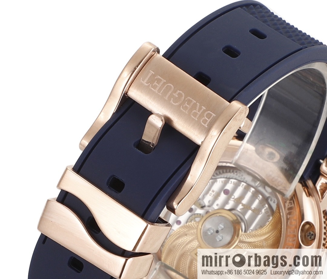 Breguet MARINE series original Breguet folding buckle watch