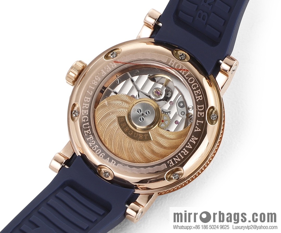 Breguet MARINE series original Breguet folding buckle watch