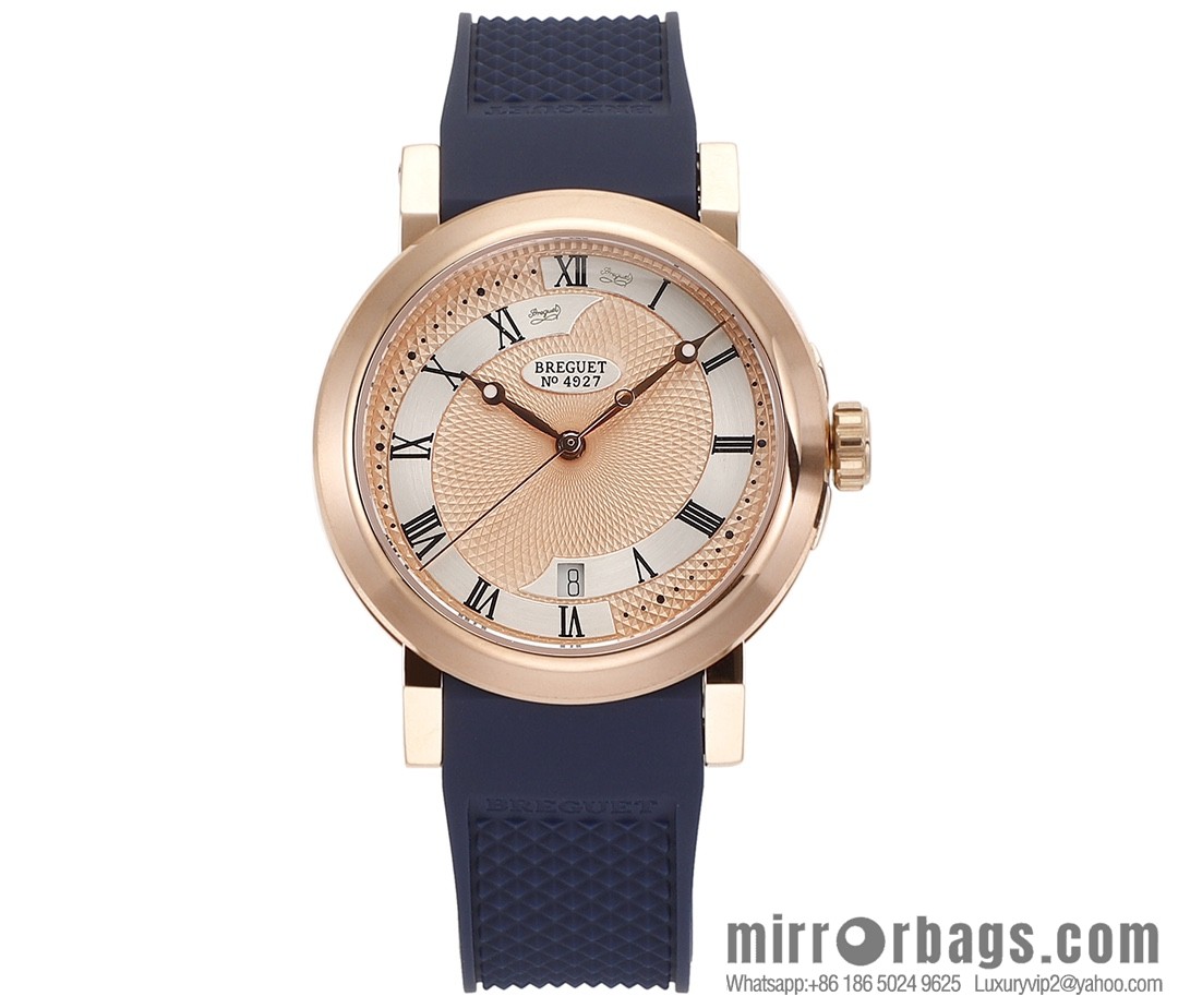 Breguet MARINE series original Breguet folding buckle watch