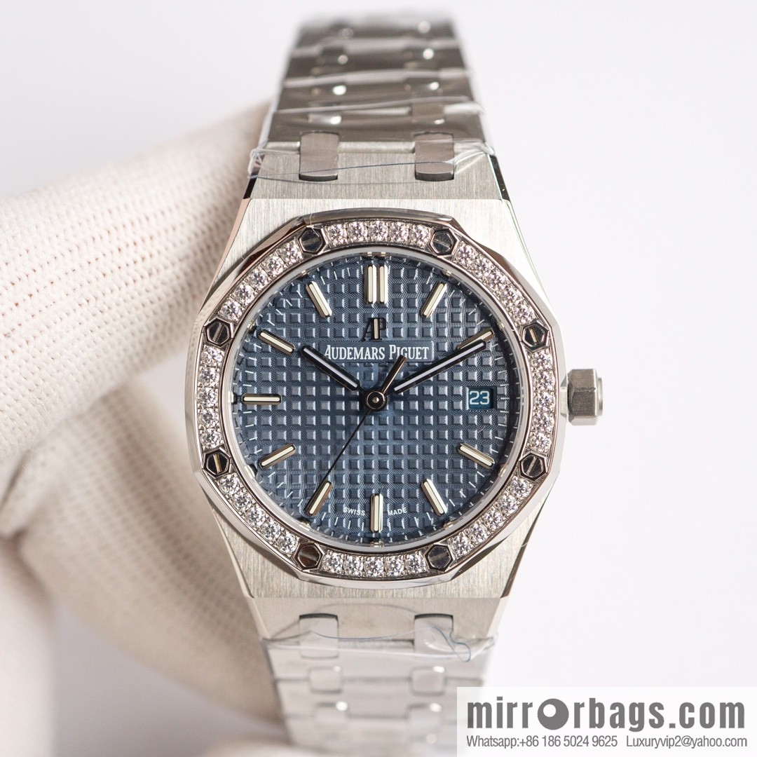 8F Audemars Piguet mechanical women's watch 77350 77351 model, 34mm diameter Royal Oak series self-winding watch