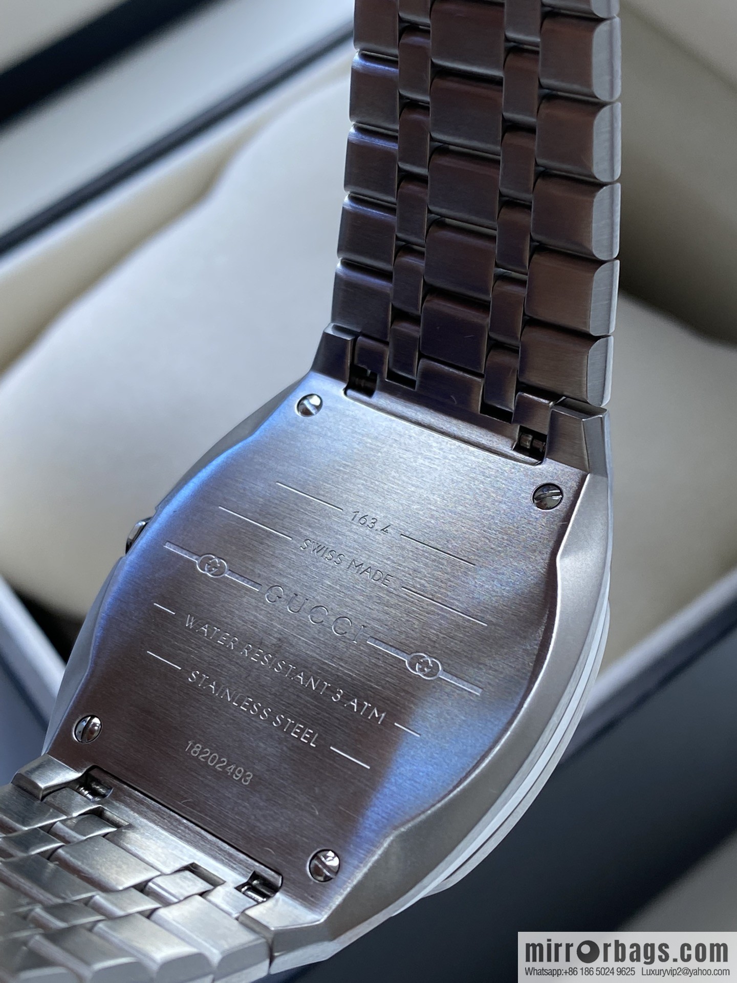 GUCCI Gucci 25H series watch model YA163407