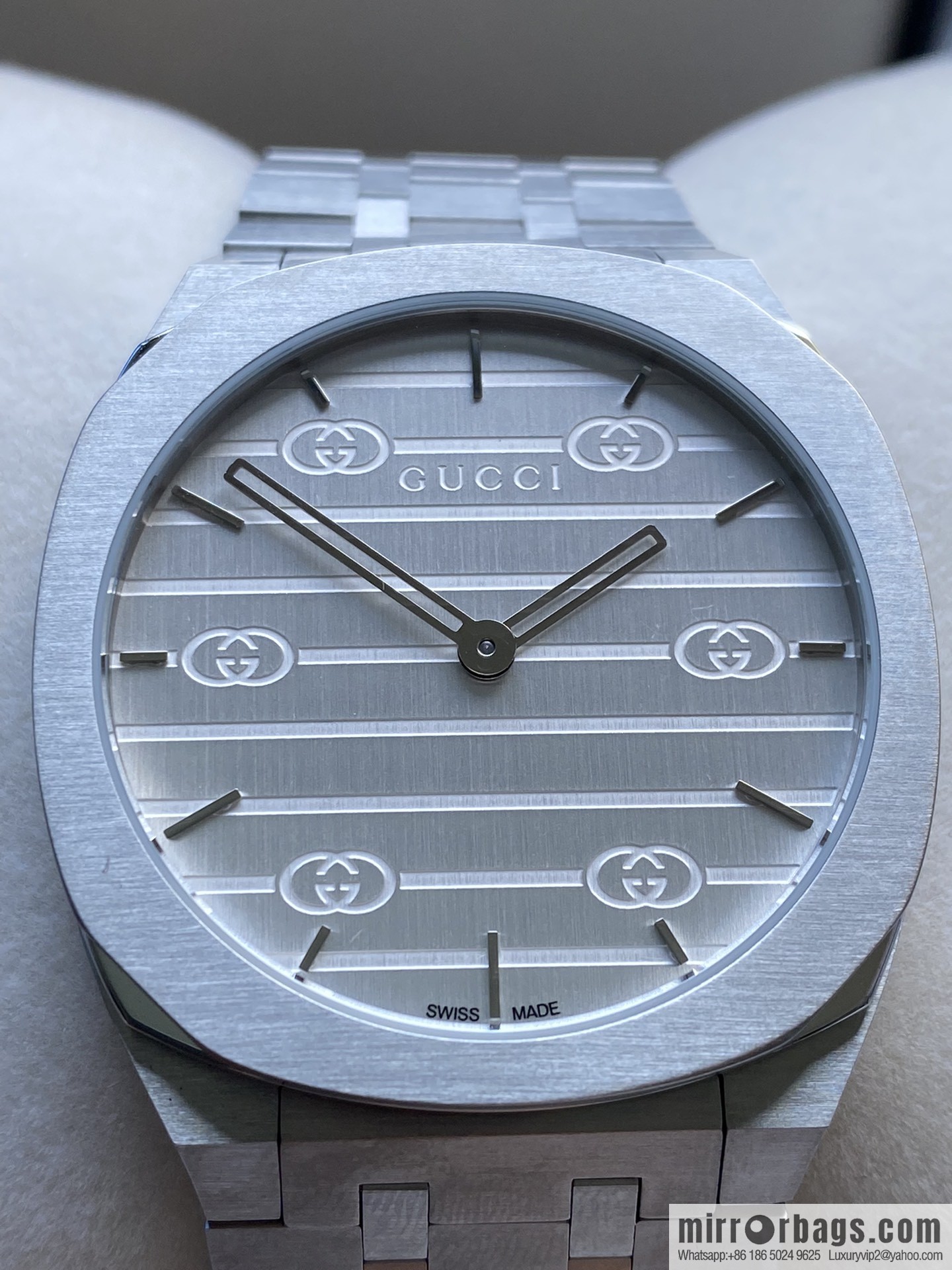 GUCCI Gucci 25H series watch model YA163407