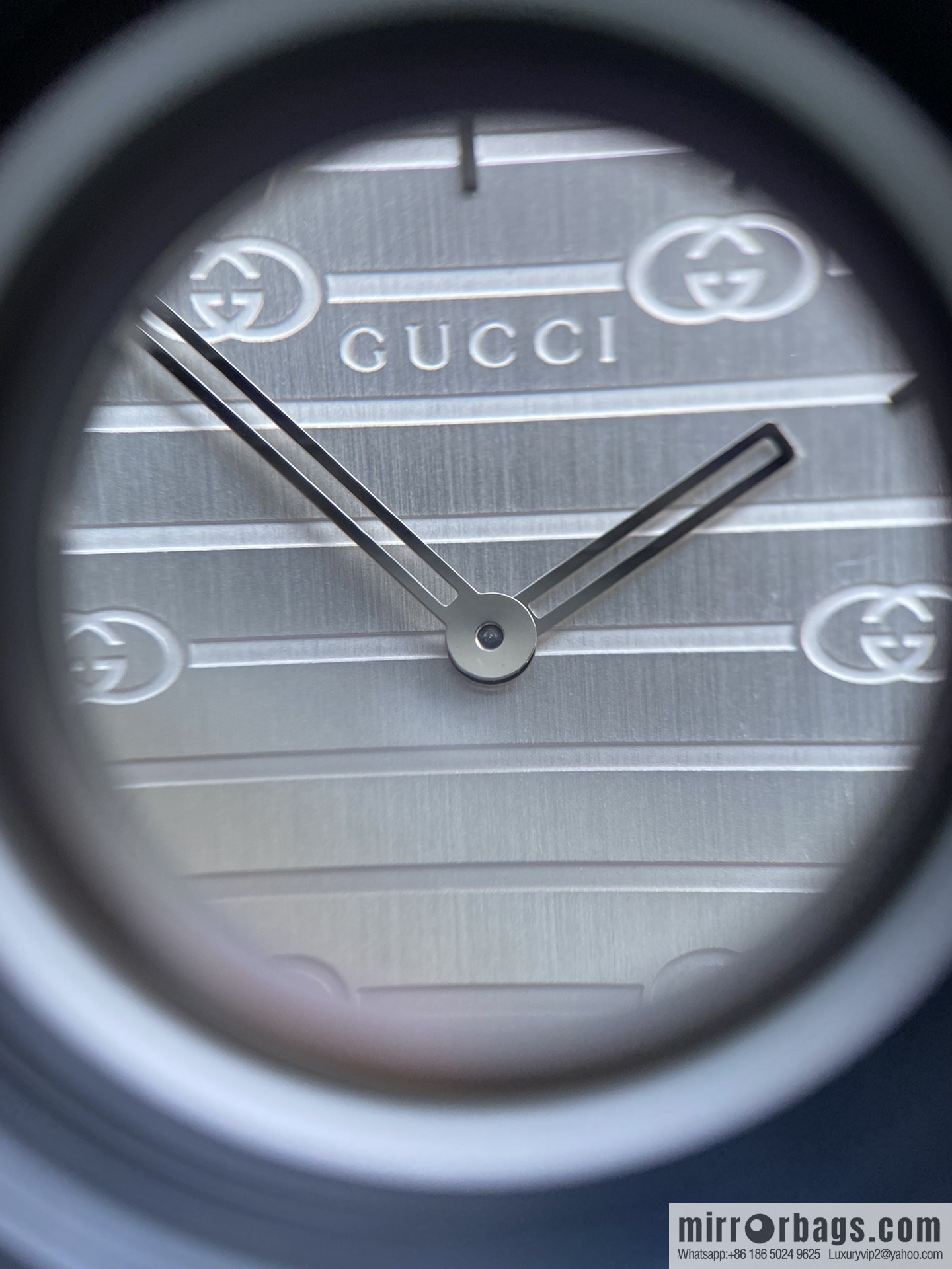 GUCCI Gucci 25H series watch model YA163407