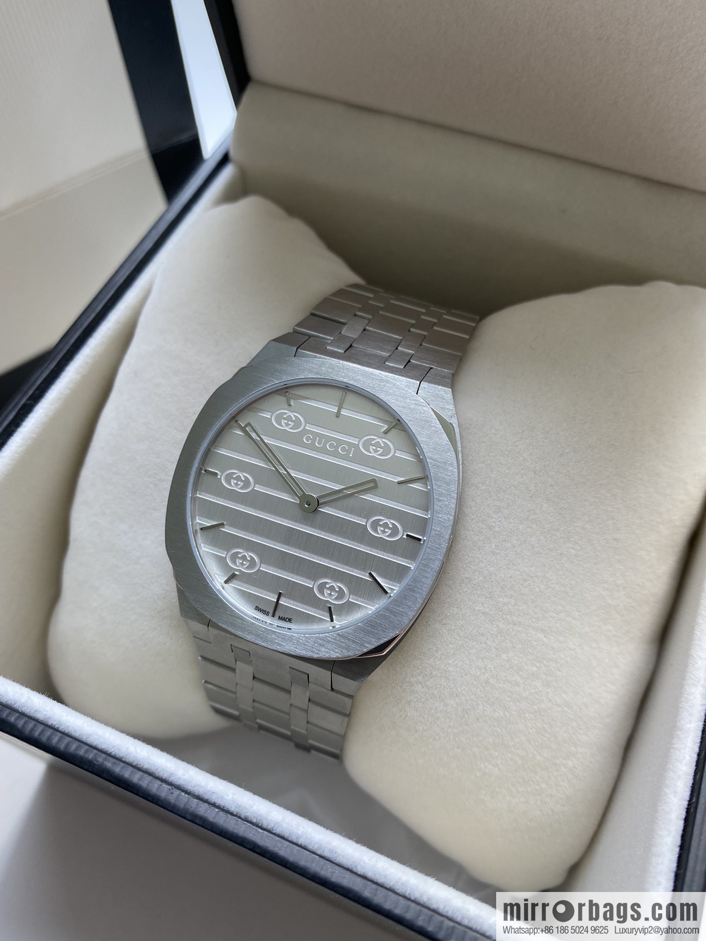 GUCCI Gucci 25H series watch model YA163407