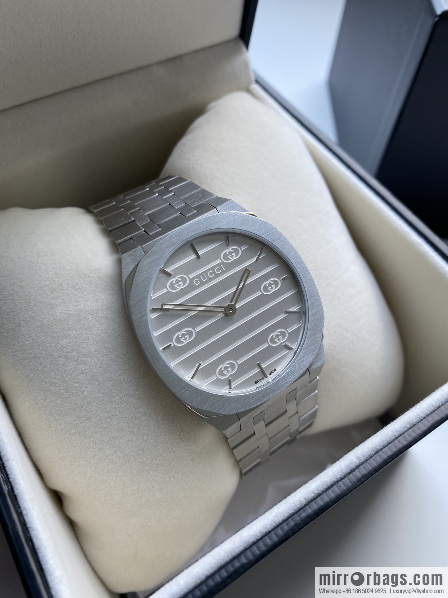 GUCCI Gucci 25H series watch model YA163407