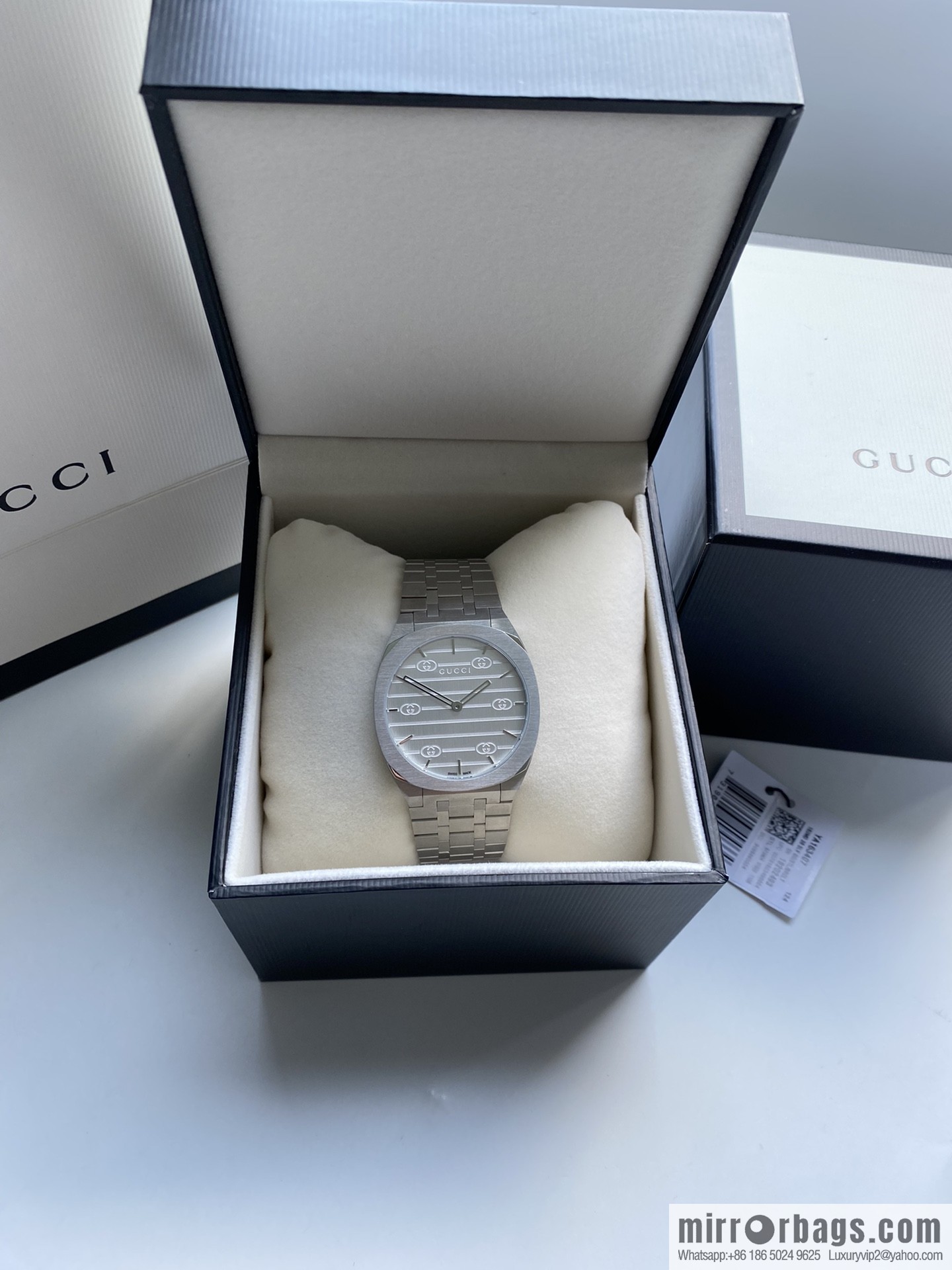GUCCI Gucci 25H series watch model YA163407