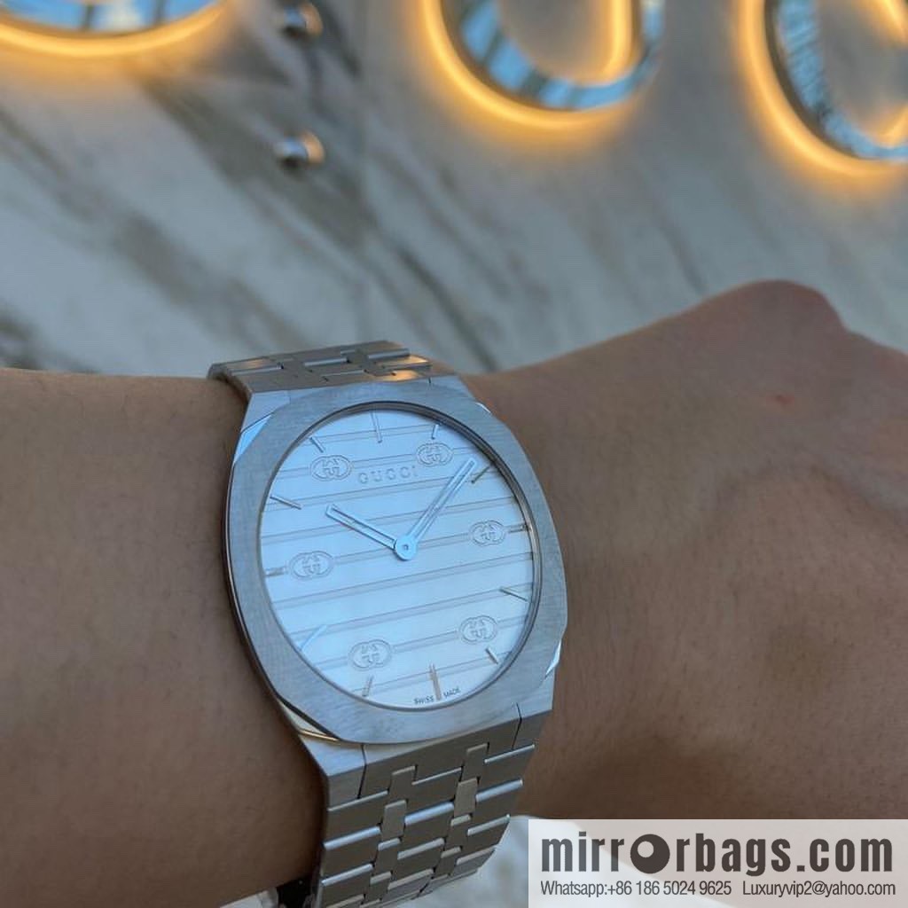 GUCCI Gucci 25H series watch model YA163407