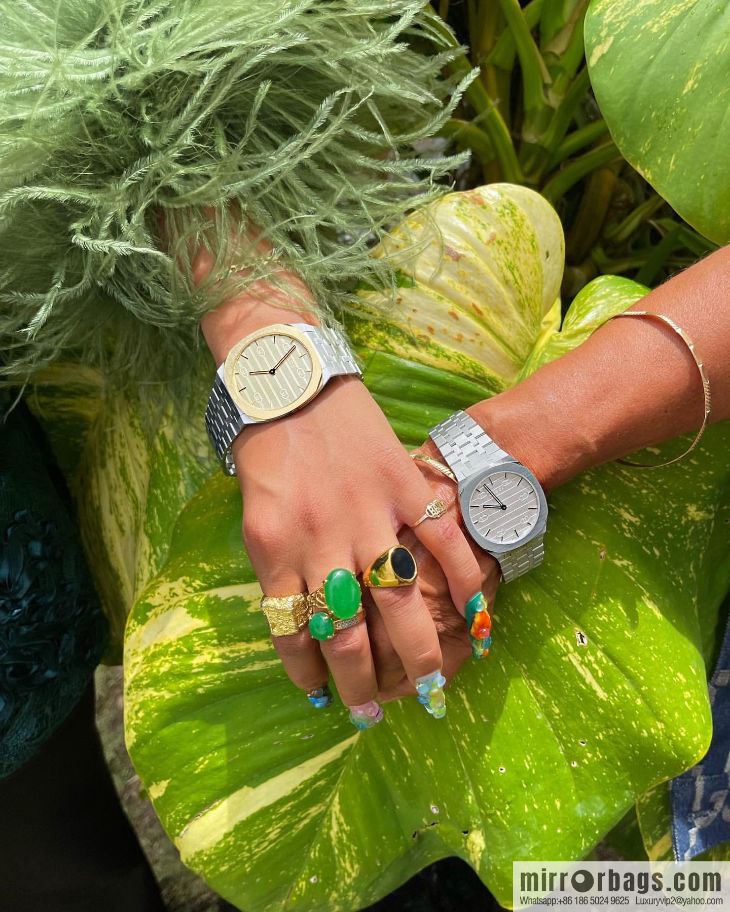 GUCCI Gucci 25H series watch model YA163407