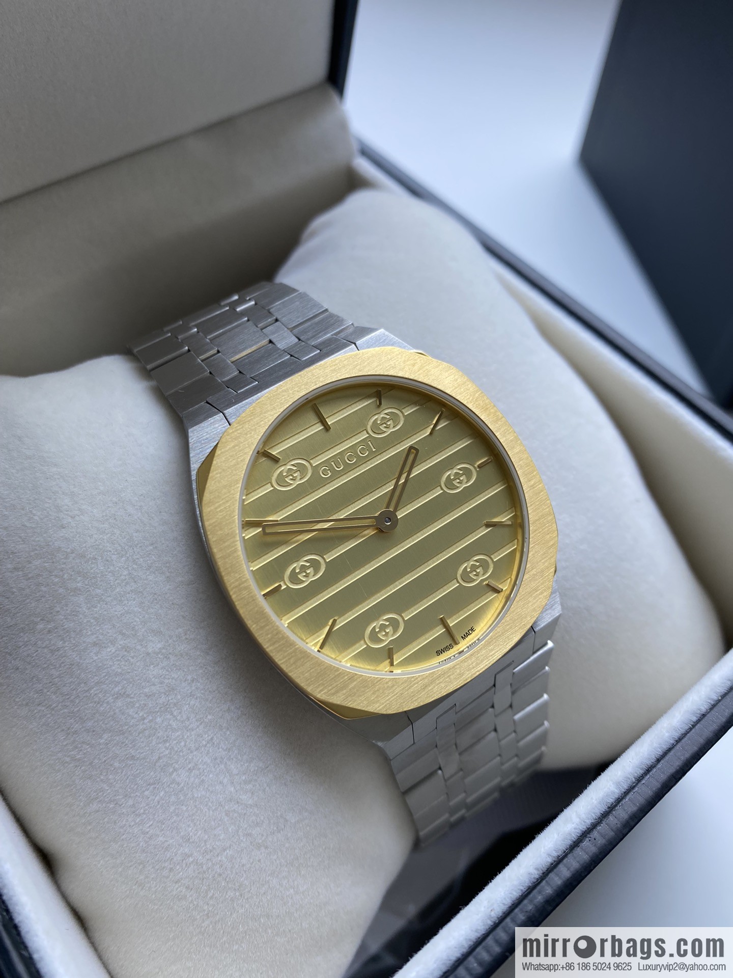 GUCCI Gucci 25H series watch model YA163407