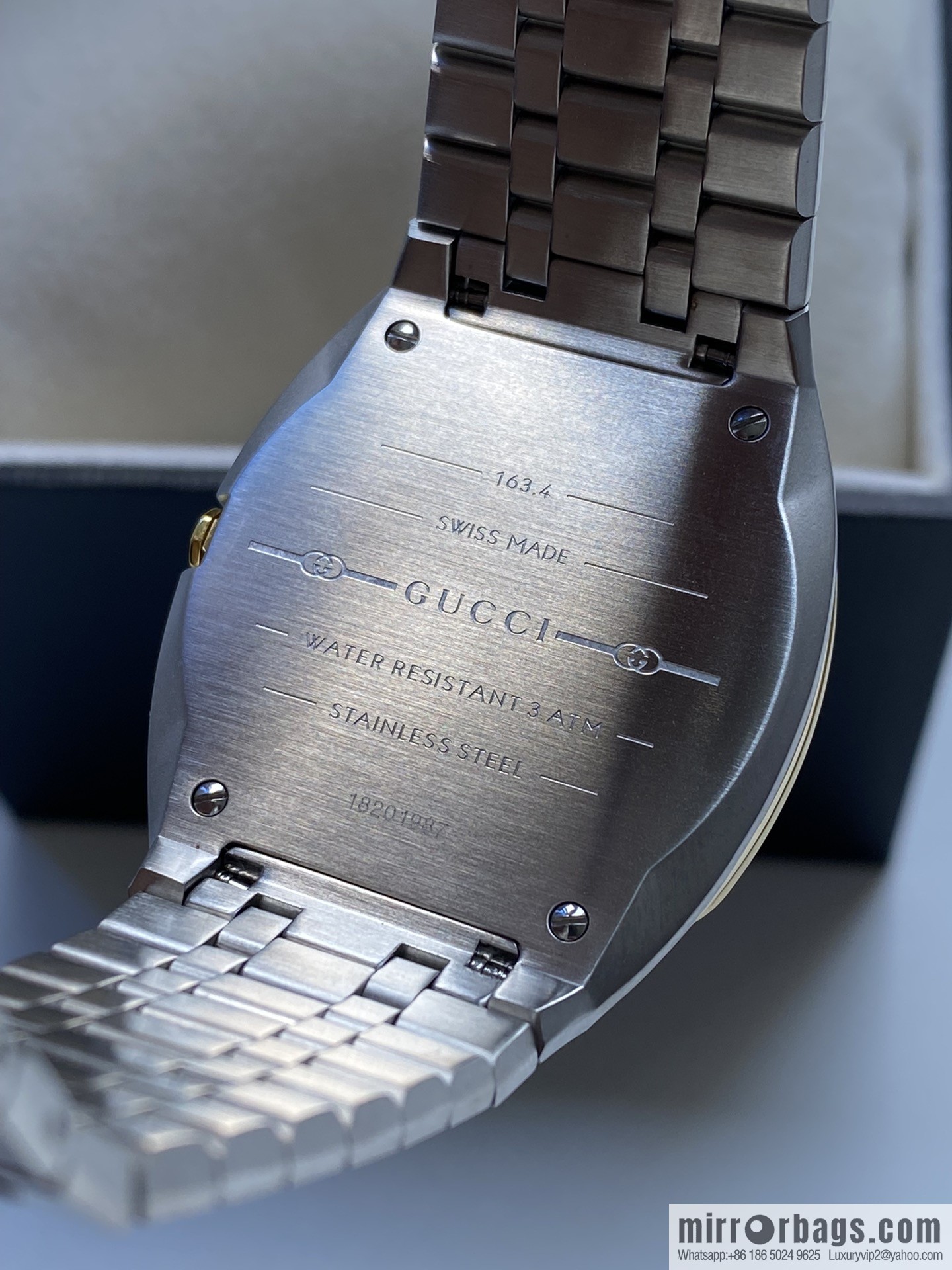GUCCI Gucci 25H series watch model YA163407