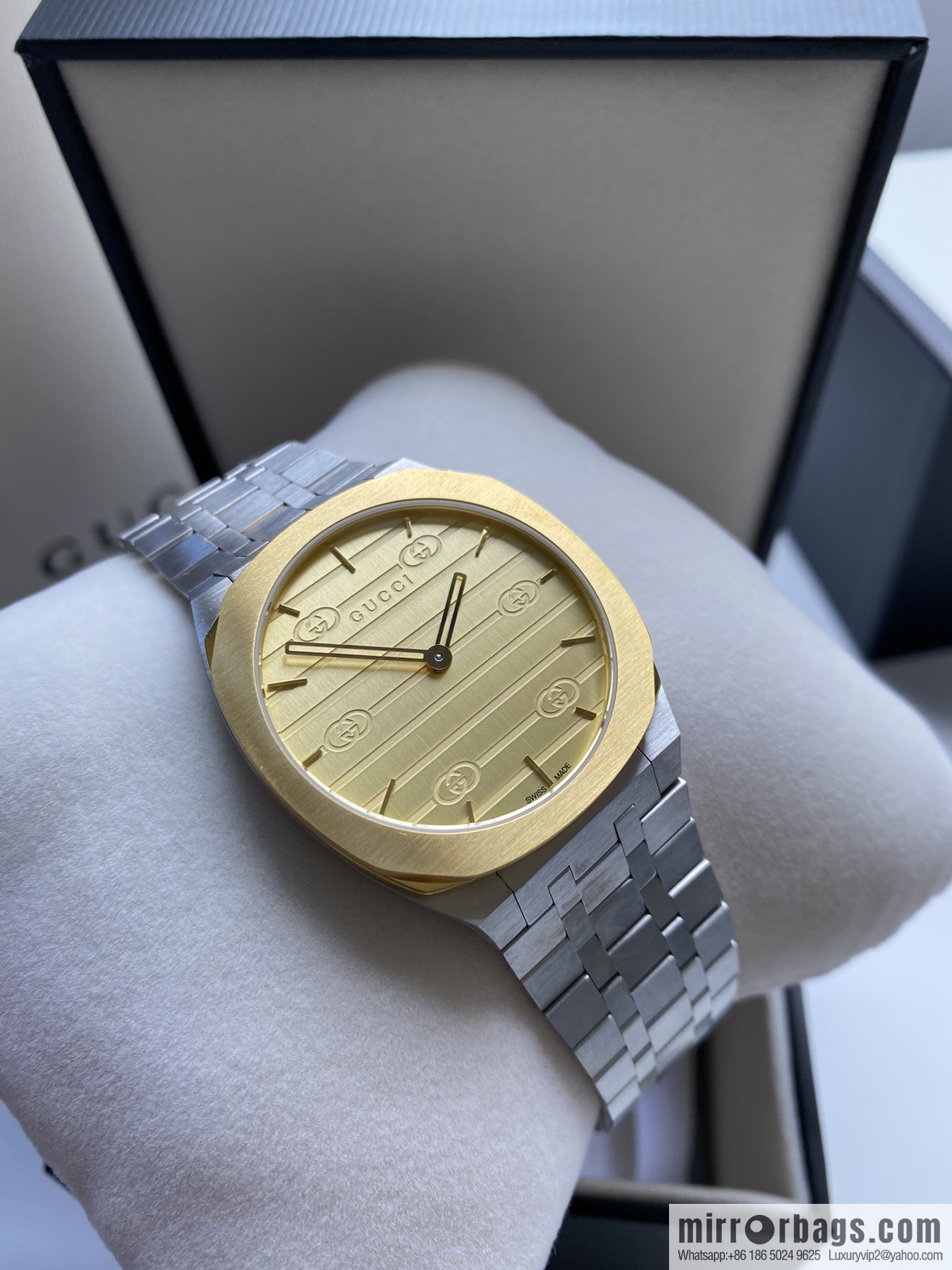 GUCCI Gucci 25H series watch model YA163407