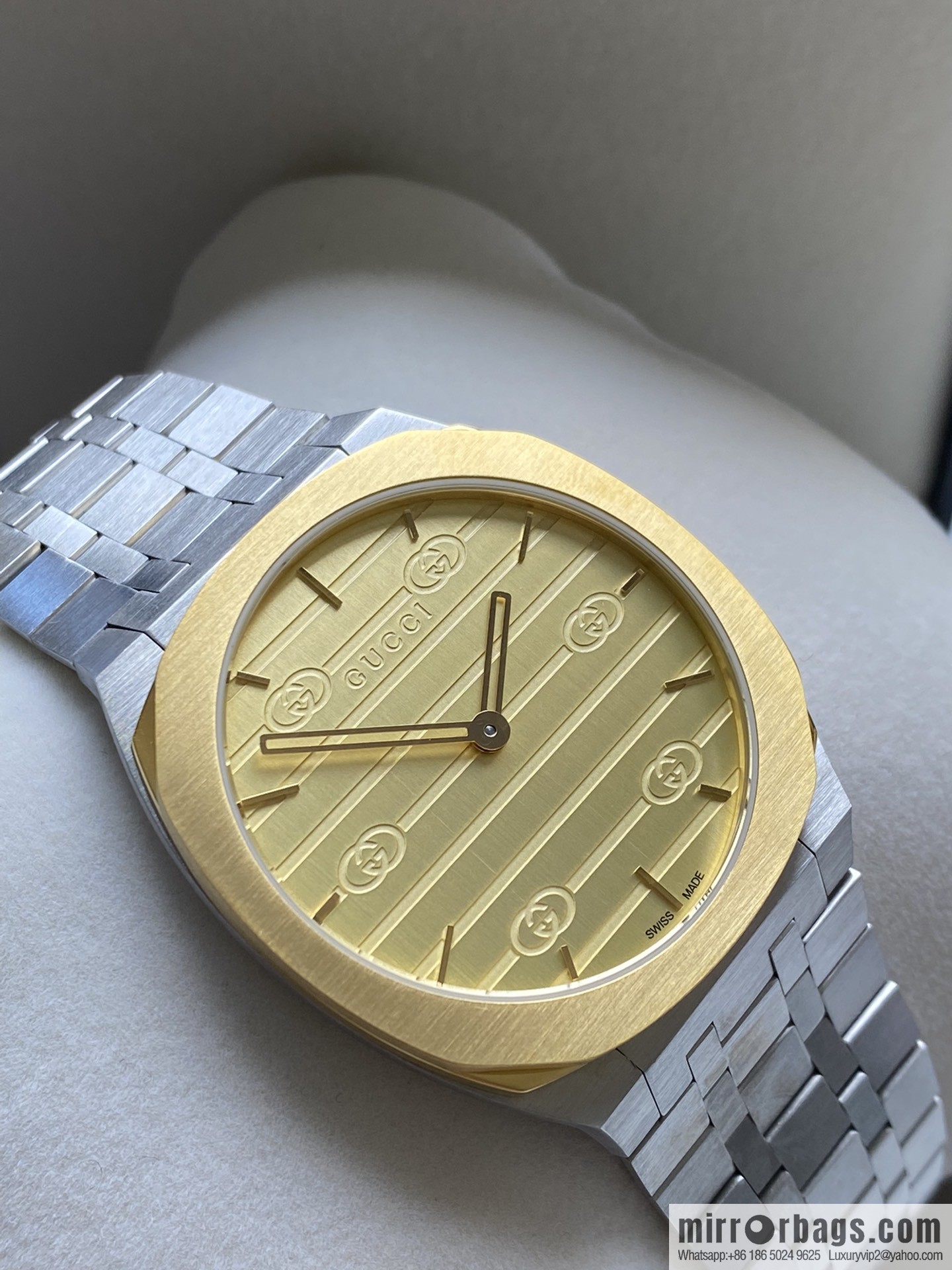 GUCCI Gucci 25H series watch model YA163407