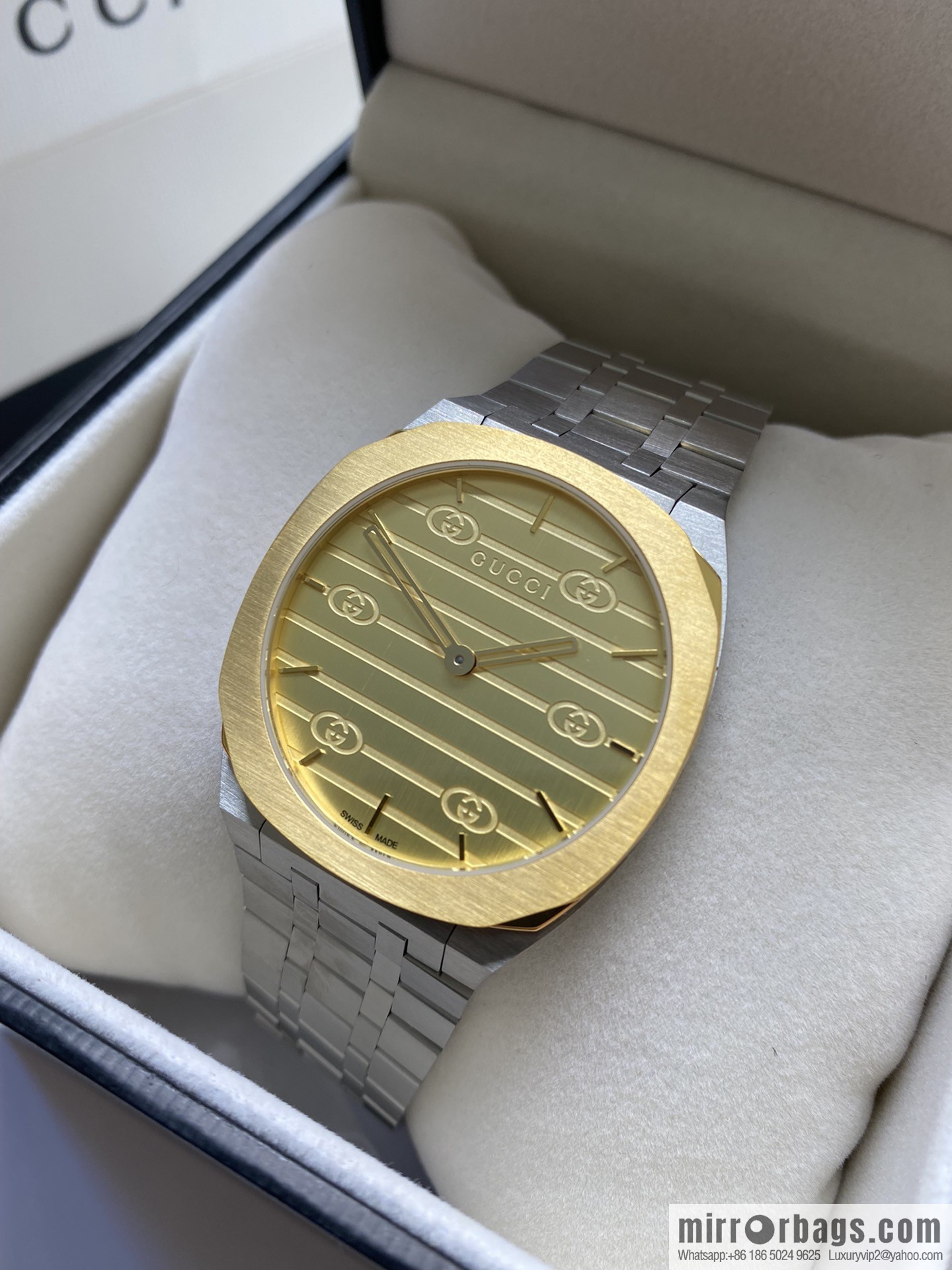 GUCCI Gucci 25H series watch model YA163407