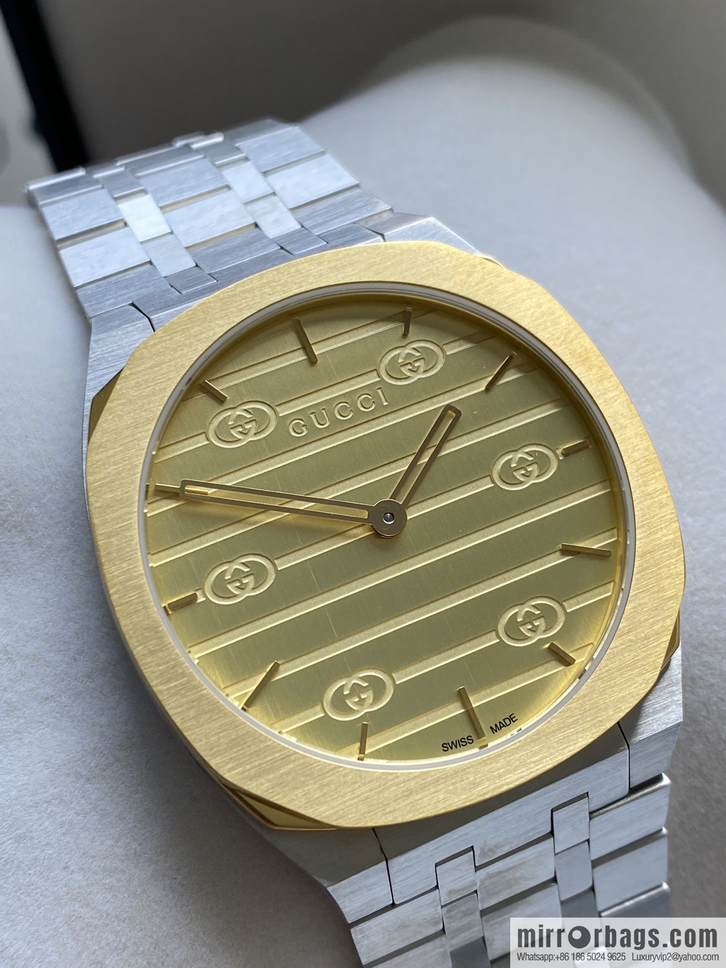 GUCCI Gucci 25H series watch model YA163407