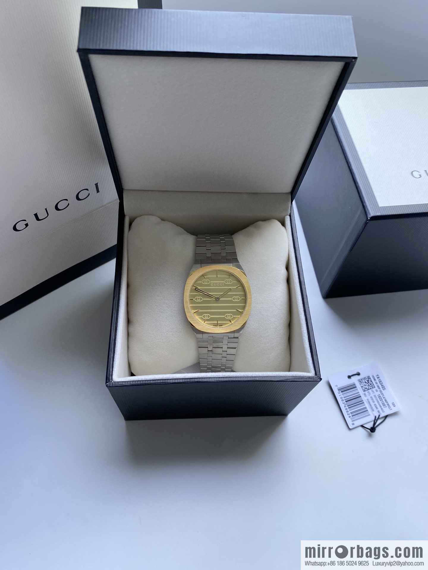 GUCCI Gucci 25H series watch model YA163407