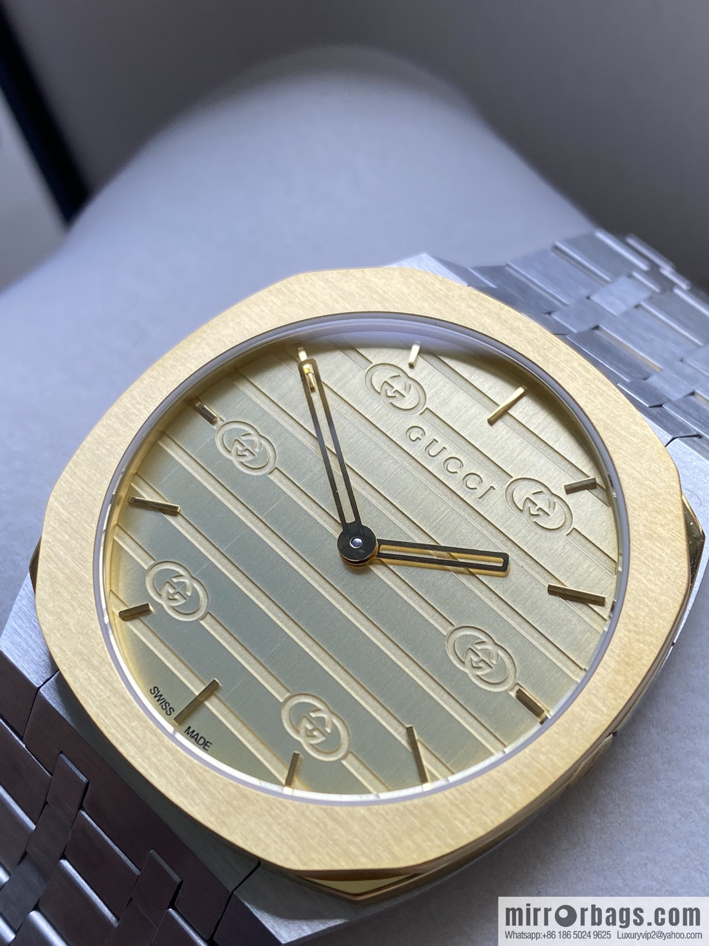 GUCCI Gucci 25H series watch model YA163407