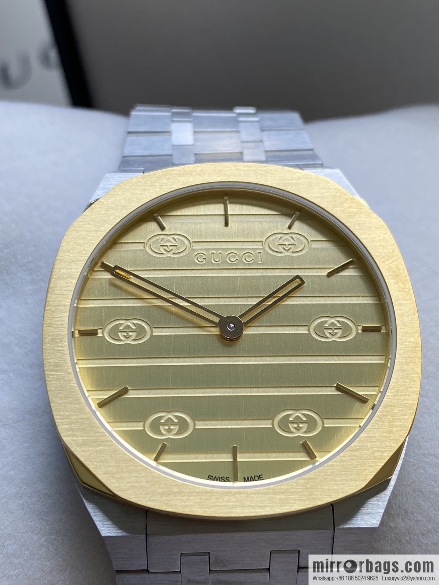 GUCCI Gucci 25H series watch model YA163407