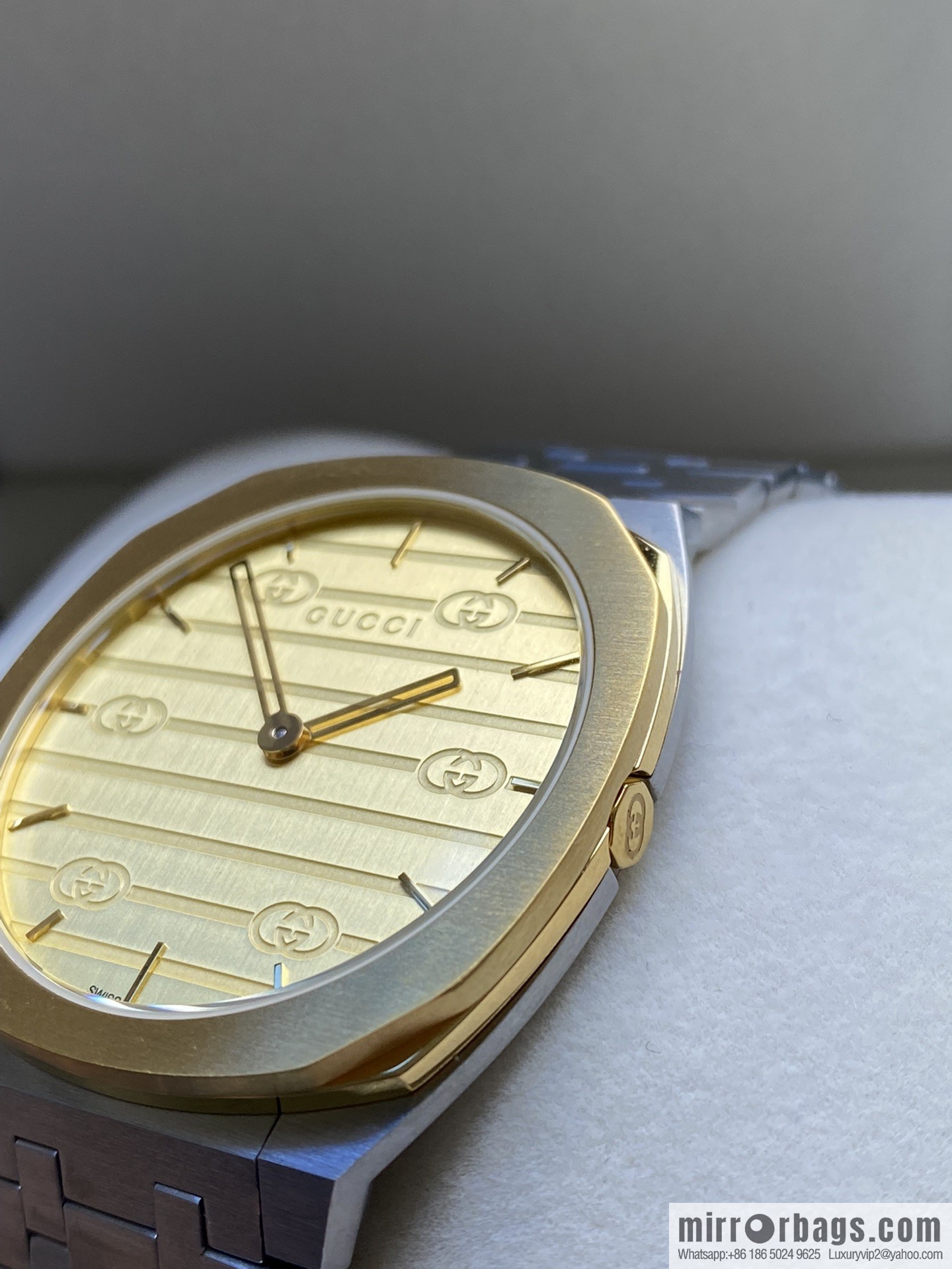 GUCCI Gucci 25H series watch model YA163407
