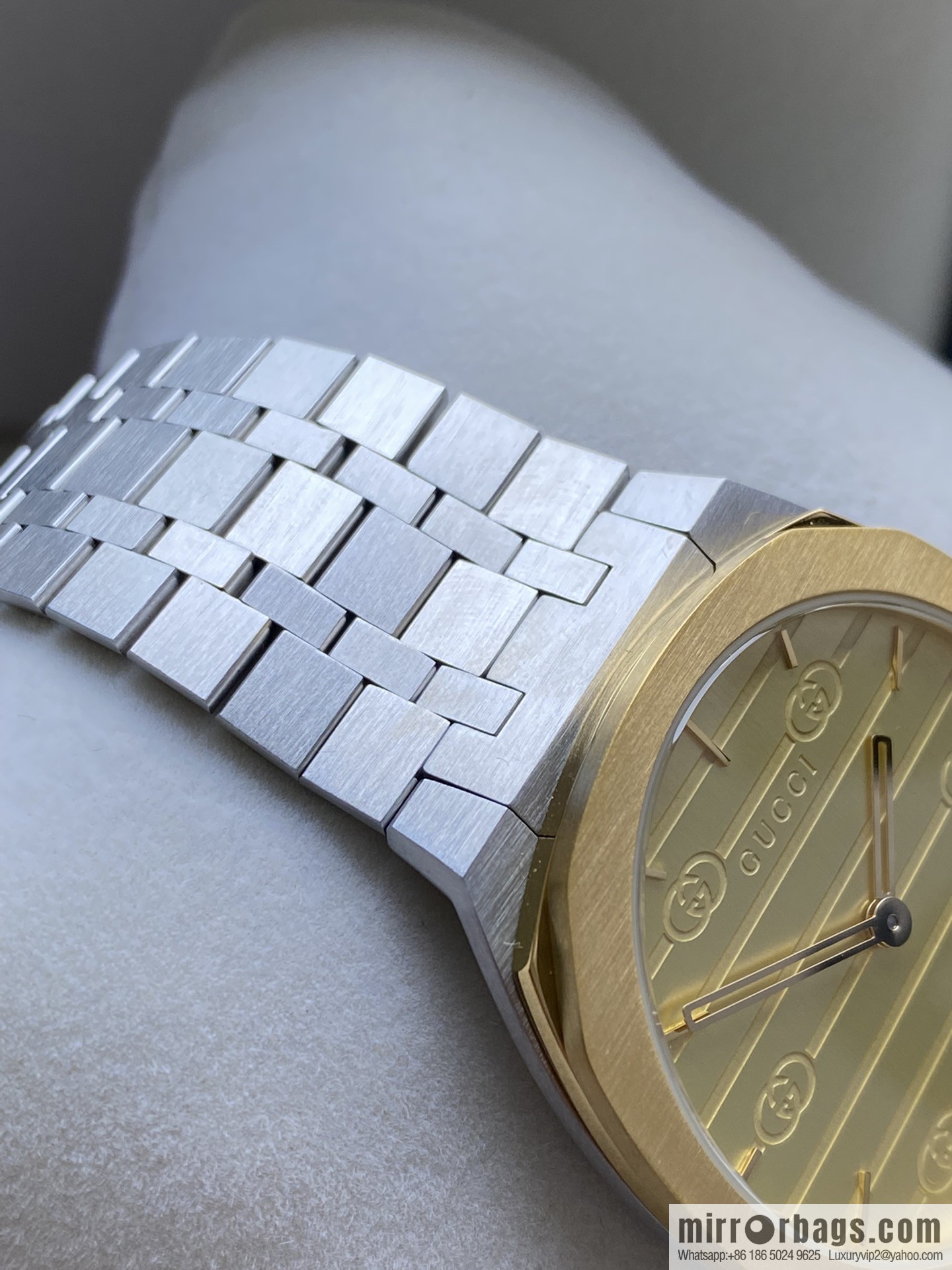 GUCCI Gucci 25H series watch model YA163407