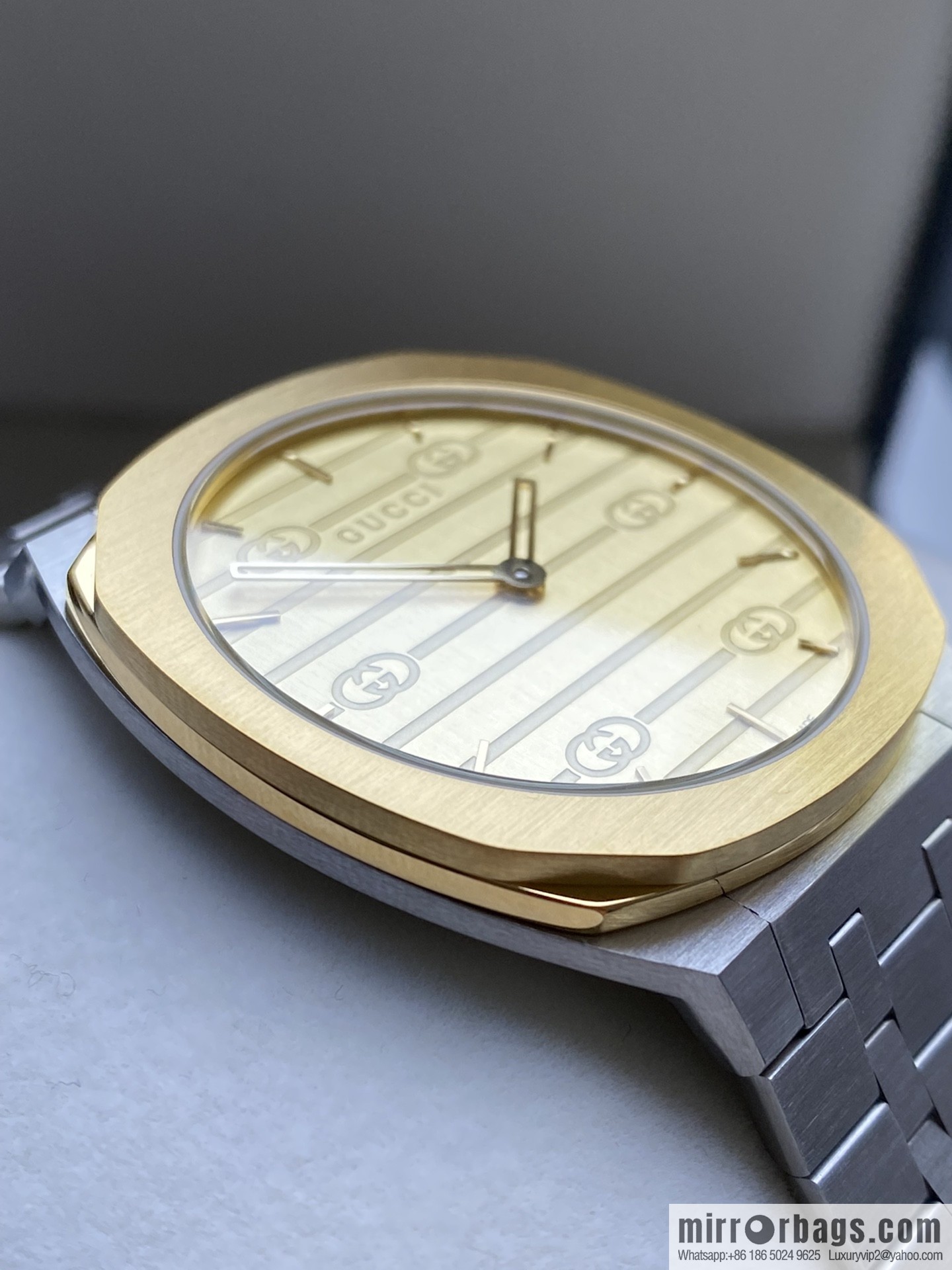 GUCCI Gucci 25H series watch model YA163407