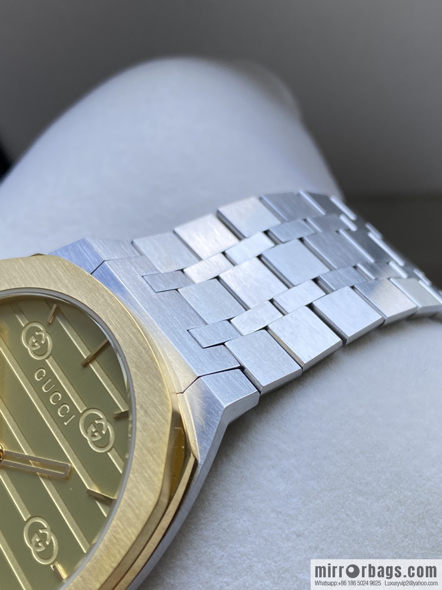 GUCCI Gucci 25H series watch model YA163407