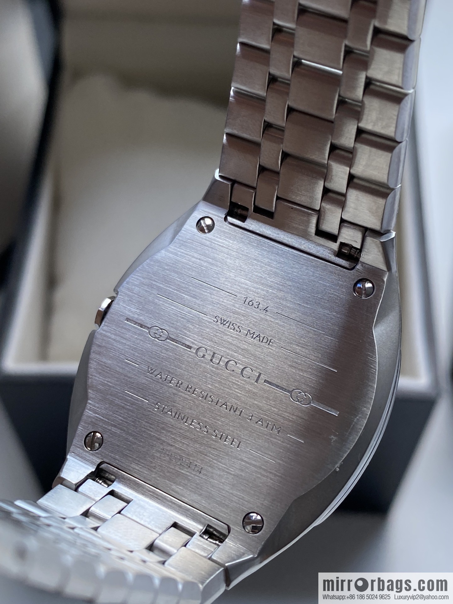 GUCCI Gucci 25H series watch model YA163407