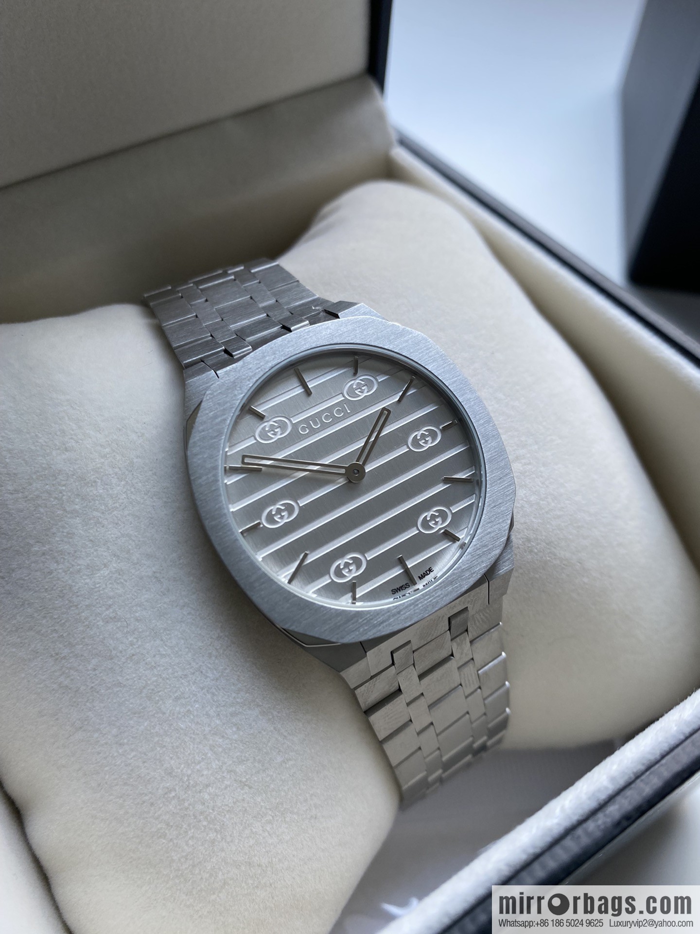 GUCCI Gucci 25H series watch model YA163407