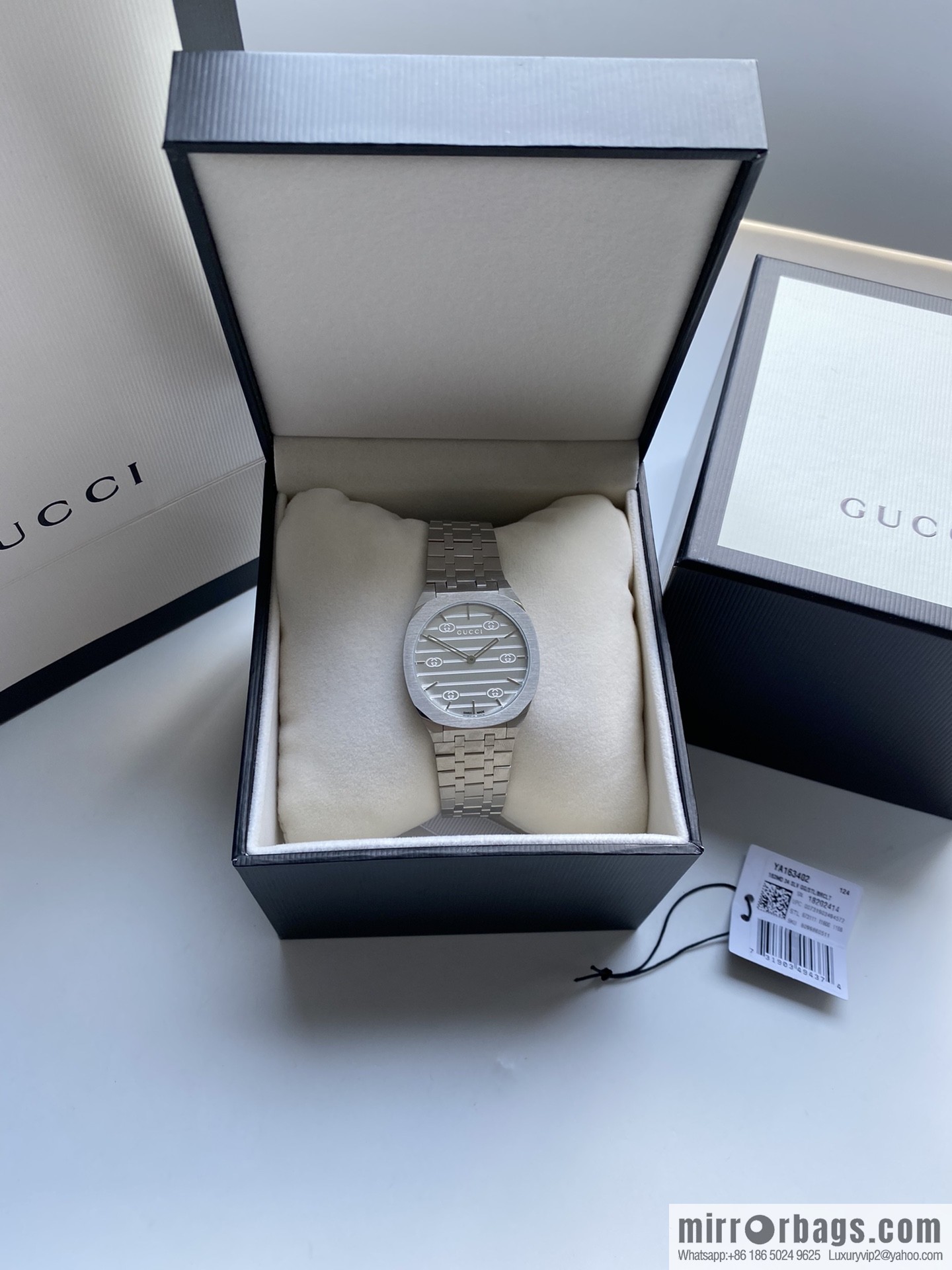 GUCCI Gucci 25H series watch model YA163407