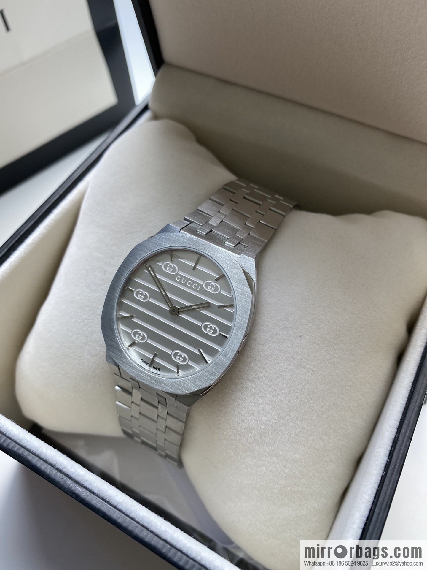 GUCCI Gucci 25H series watch model YA163407