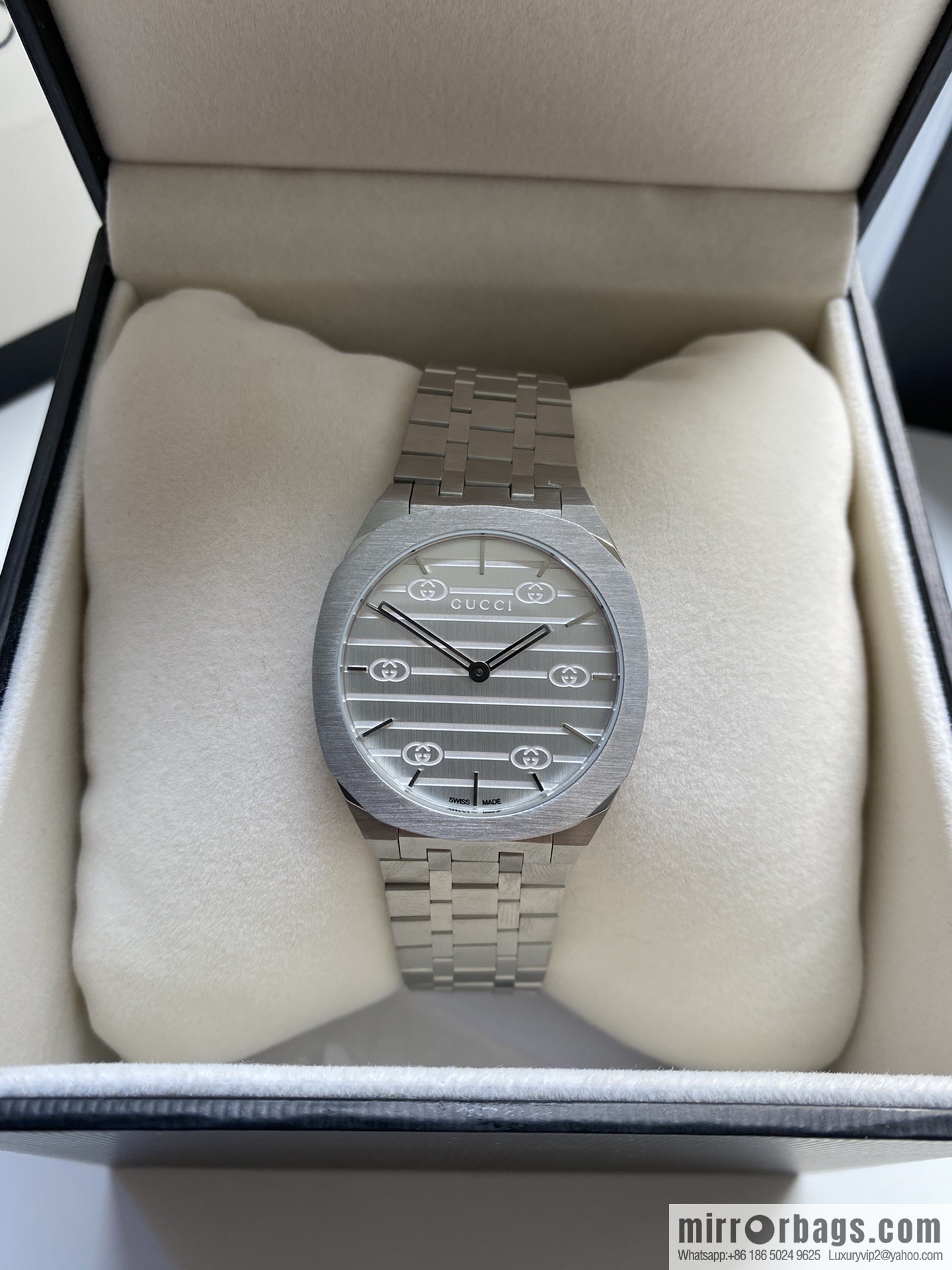 GUCCI Gucci 25H series watch model YA163407